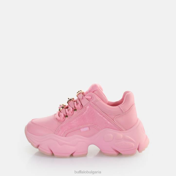 binary glam sneaker vegan DRV323 розово Buffalo |маратонки