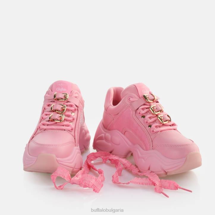 binary glam sneaker vegan DRV323 розово Buffalo |маратонки