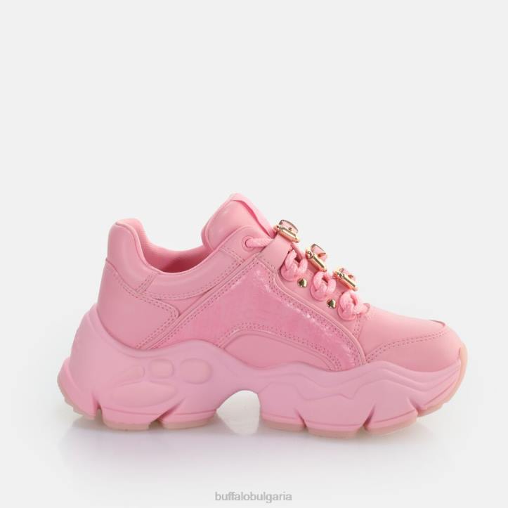 binary glam sneaker vegan DRV323 розово Buffalo |маратонки