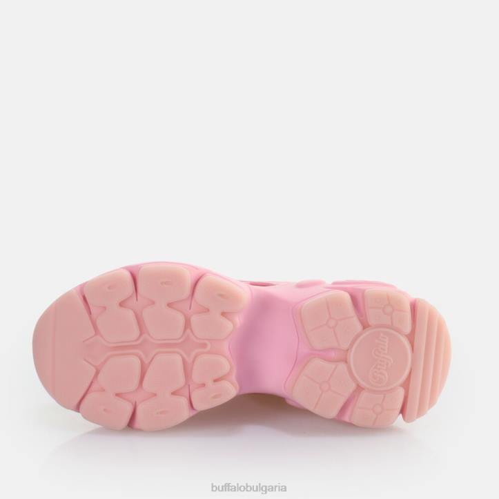 binary glam sneaker vegan DRV323 розово Buffalo |маратонки