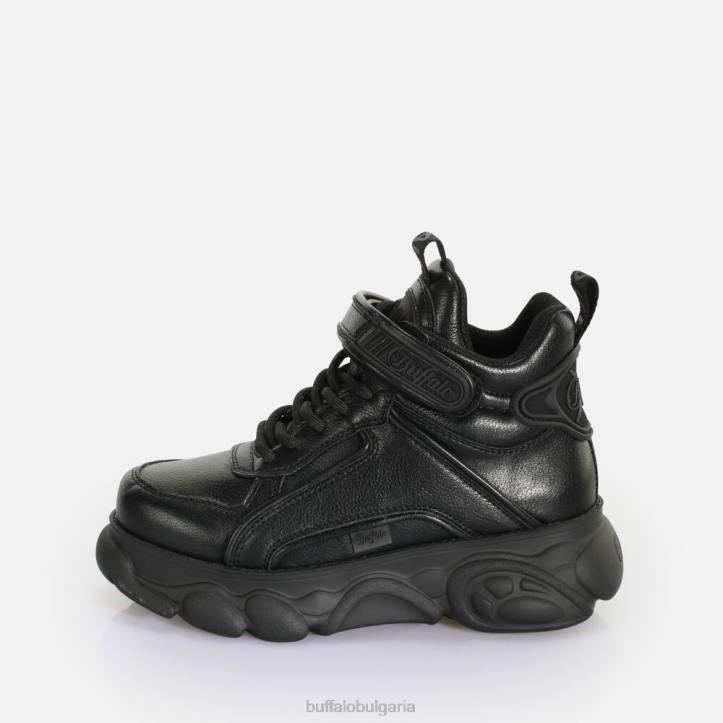 cld corin mid sneaker low vegan DRV719 черен Buffalo |маратонки