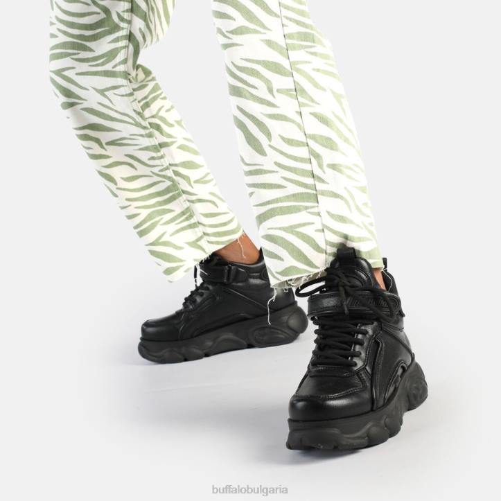 cld corin mid sneaker low vegan DRV719 черен Buffalo |маратонки
