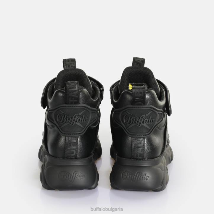 cld corin mid sneaker low vegan DRV719 черен Buffalo |маратонки
