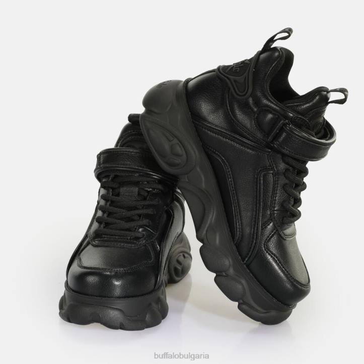 cld corin mid sneaker low vegan DRV719 черен Buffalo |маратонки