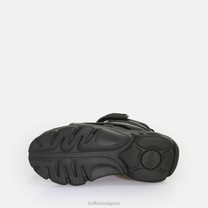 cld corin mid sneaker low vegan DRV719 черен Buffalo |маратонки