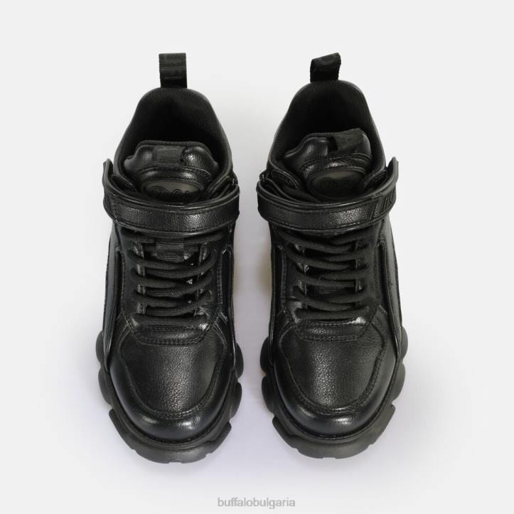 cld corin mid sneaker low vegan DRV719 черен Buffalo |маратонки