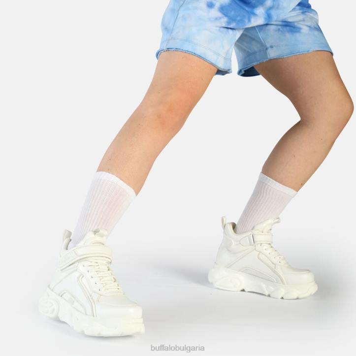 cld corin mid sneaker low vegan DRV913 бяло Buffalo |маратонки