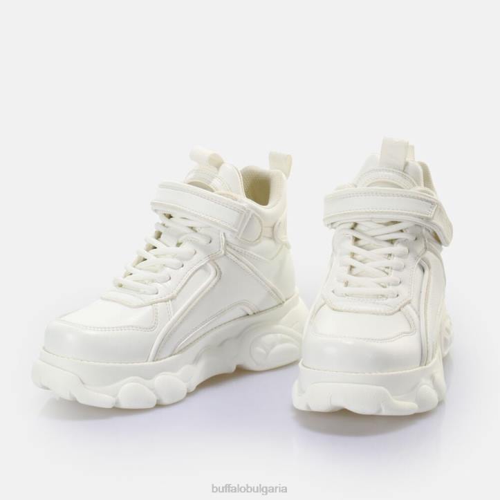 cld corin mid sneaker low vegan DRV913 бяло Buffalo |маратонки