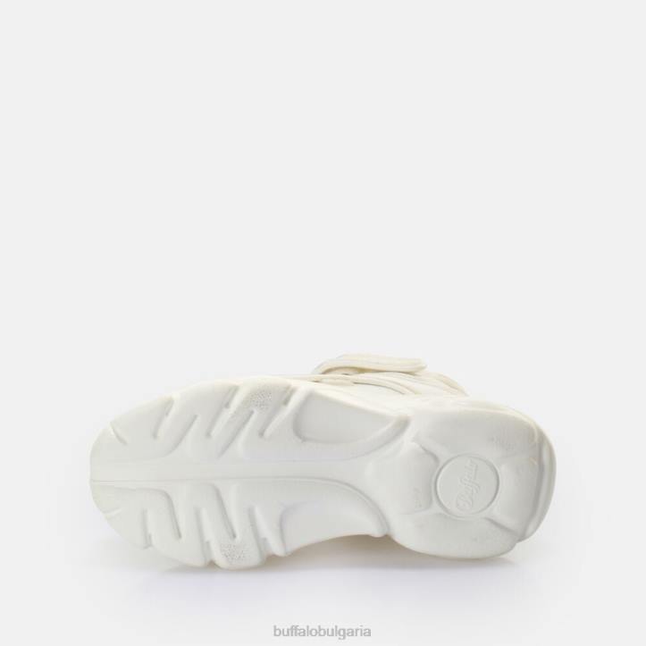 cld corin mid sneaker low vegan DRV913 бяло Buffalo |маратонки