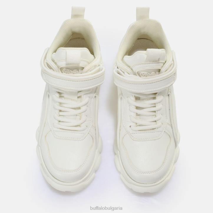 cld corin mid sneaker low vegan DRV913 бяло Buffalo |маратонки