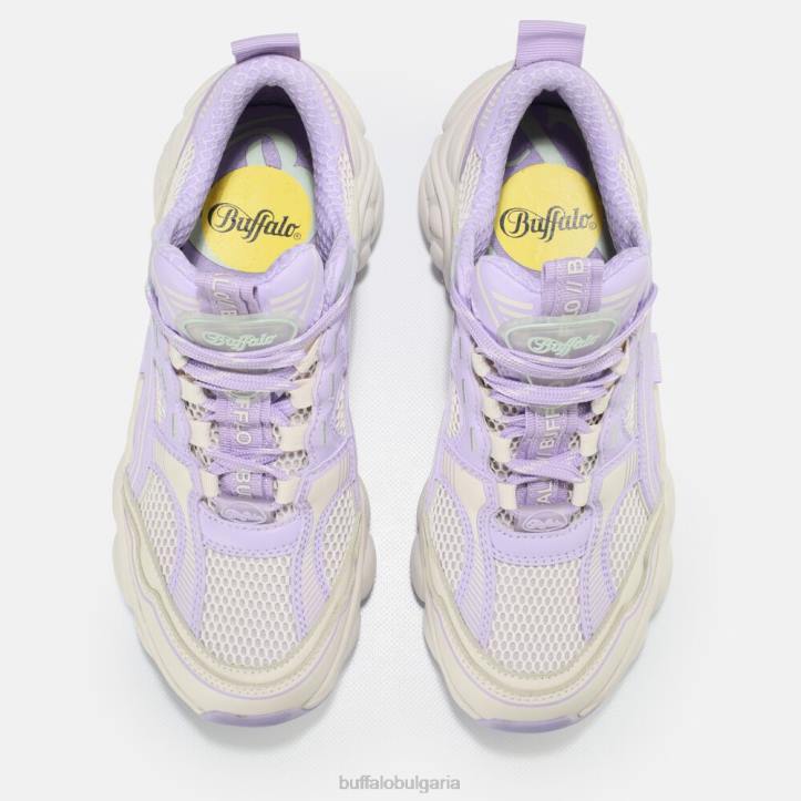 cld run jog sneaker vegan DRV234 лавандула Buffalo |маратонки