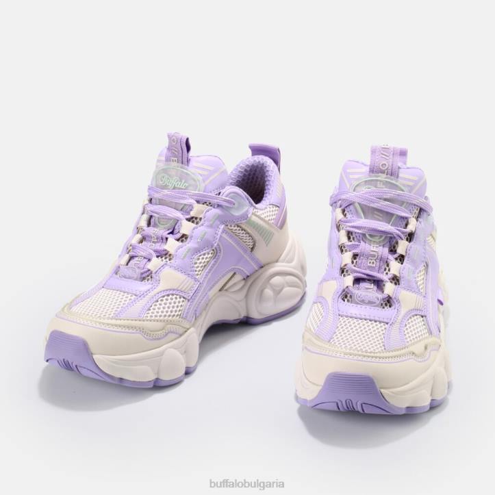 cld run jog sneaker vegan DRV234 лавандула Buffalo |маратонки