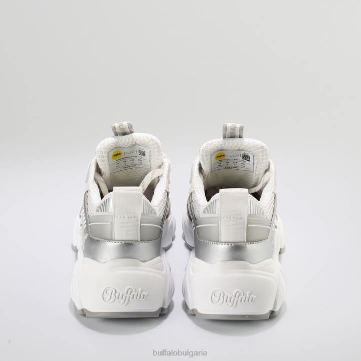 cld run jog sneaker vegan DRV236 бяло със сребро Buffalo |маратонки