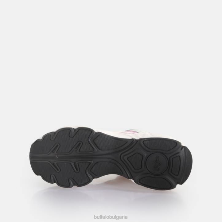 cld run jog trainers low vegan DRV239 сребристо/розово Buffalo |маратонки
