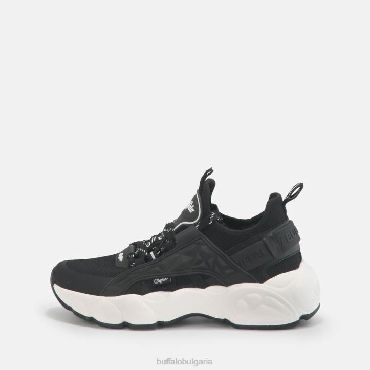cld run sock trainer low vegan DRV400 черен Buffalo |маратонки