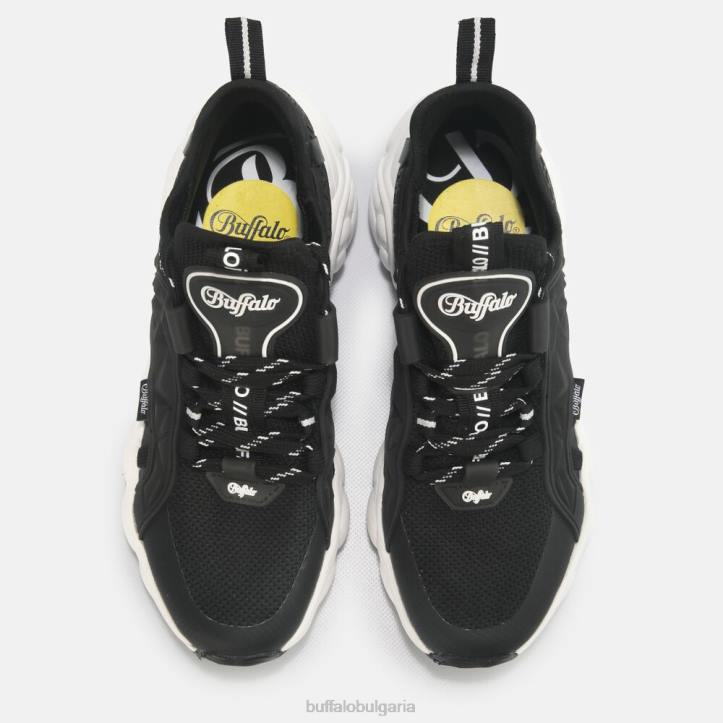 cld run sock trainer low vegan DRV400 черен Buffalo |маратонки