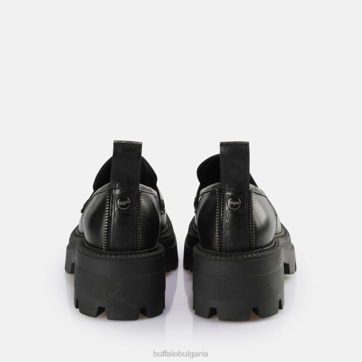 квадратна мокасина DRV742 черен Buffalo | мокасини