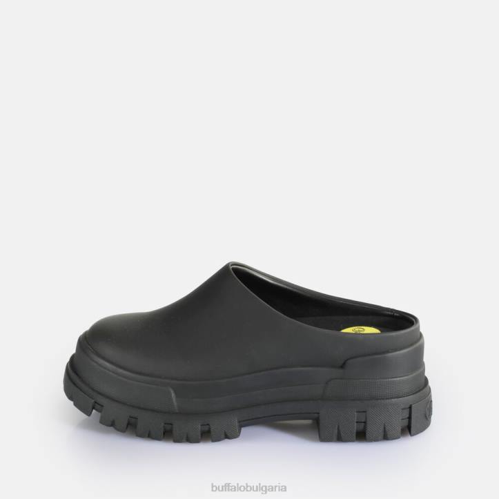 aspha clog 01 мокасини веган DRV255 черен Buffalo | мокасини aspha clog 01 мокасини веган DRV255 черен Buffalo | мокасини