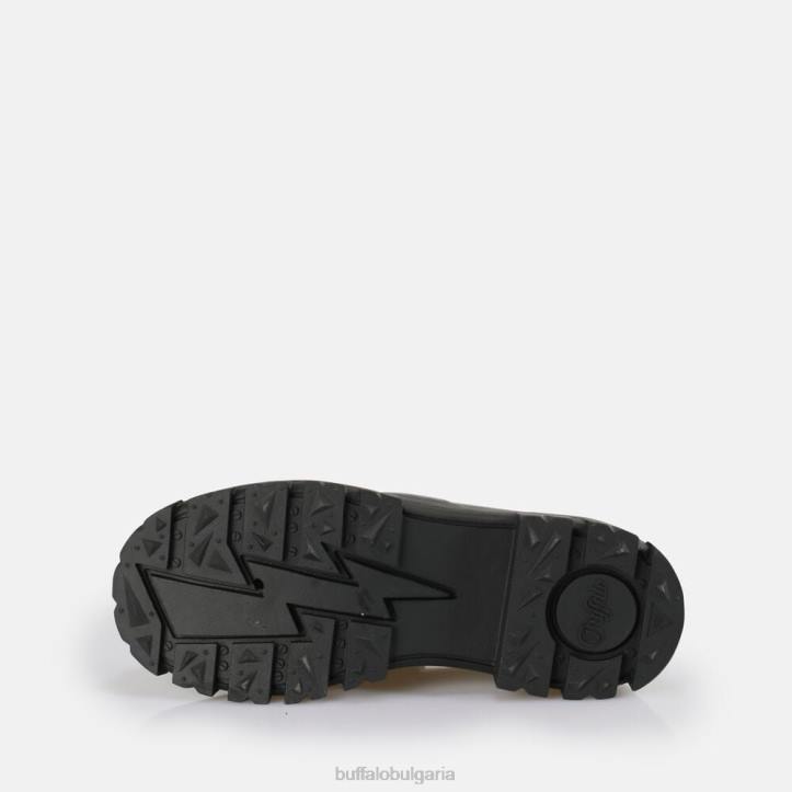 aspha loafer glam vegan DRV875 черен Buffalo | мокасини