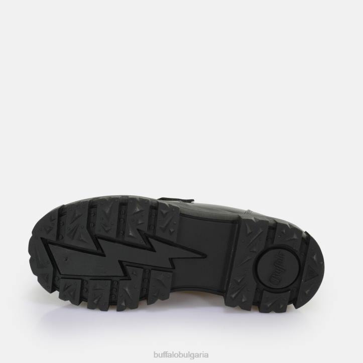 aspha loafer топли loafer веган DRV709 черен Buffalo | мокасини