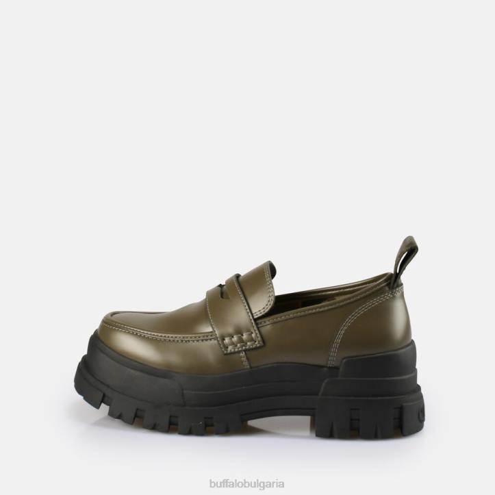 aspha loafer vegan DRV241 каки Buffalo | мокасини aspha loafer vegan DRV241 каки Buffalo | мокасини