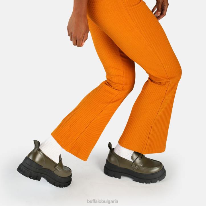 aspha loafer vegan DRV241 каки Buffalo | мокасини