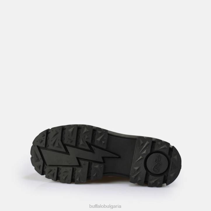 aspha loafer vegan DRV241 каки Buffalo | мокасини