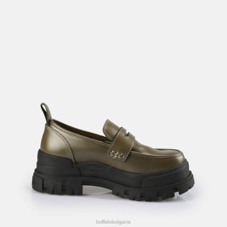 aspha loafer vegan DRV241 каки Buffalo | мокасини