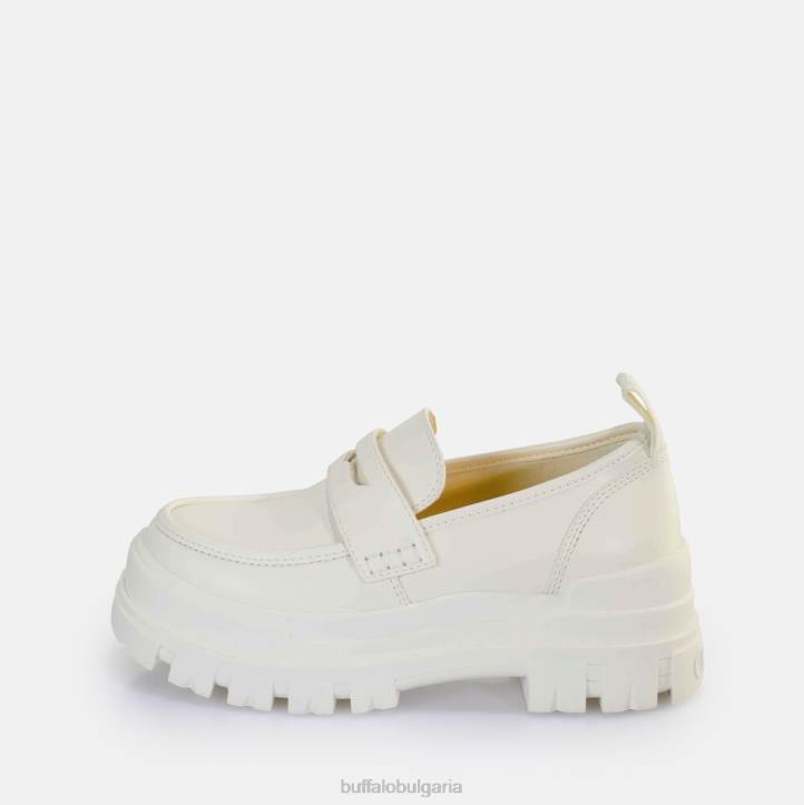 aspha loafer vegan DRV242 бяло Buffalo | мокасини aspha loafer vegan DRV242 бяло Buffalo | мокасини