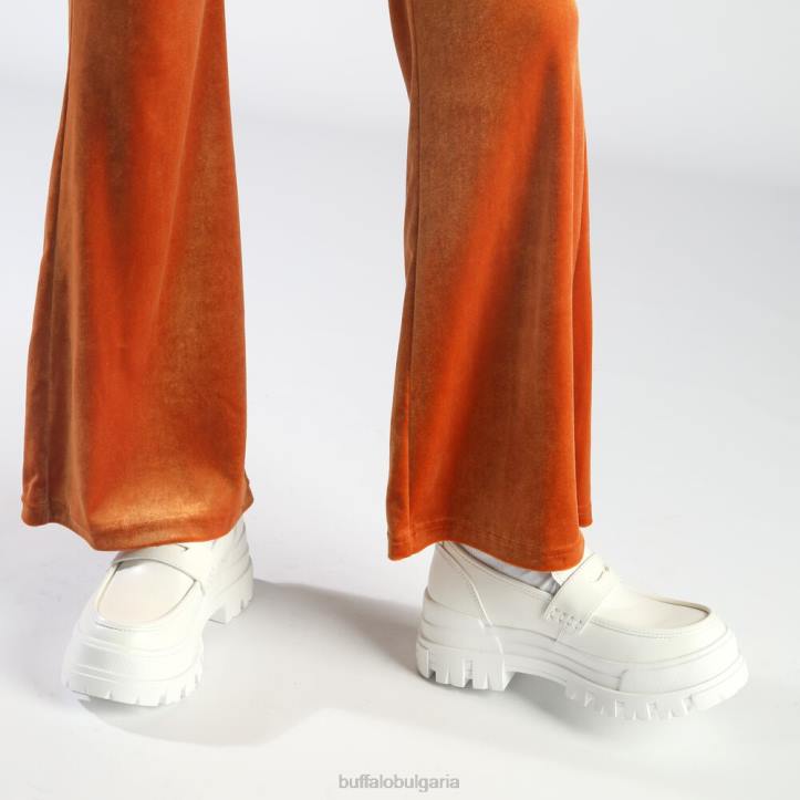 aspha loafer vegan DRV242 бяло Buffalo | мокасини