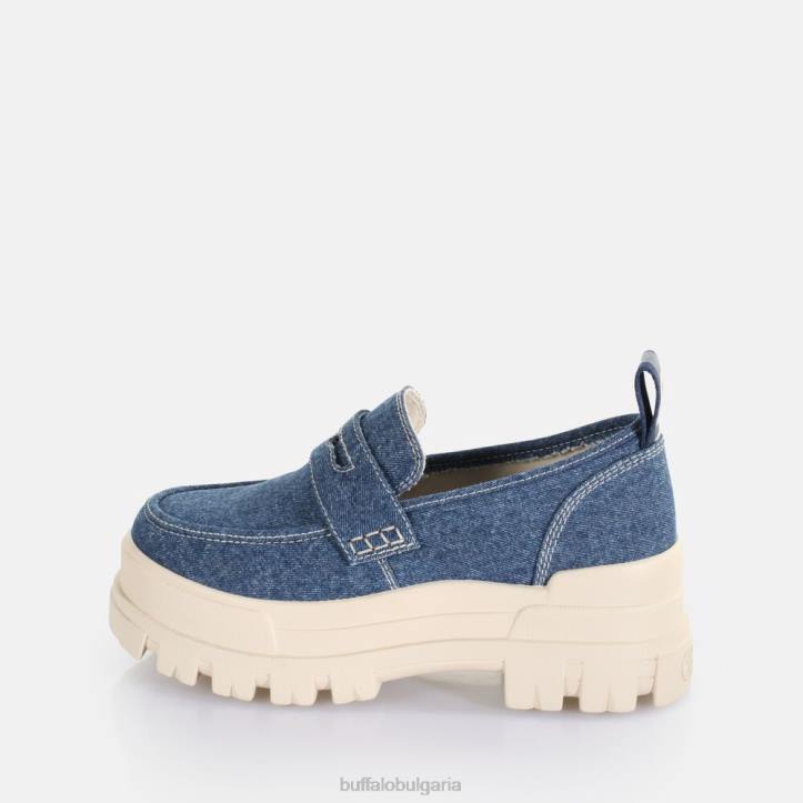 aspha loafer vegan DRV243 черен Buffalo | мокасини aspha loafer vegan DRV243 черен Buffalo | мокасини