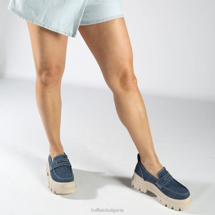 aspha loafer vegan DRV243 черен Buffalo | мокасини