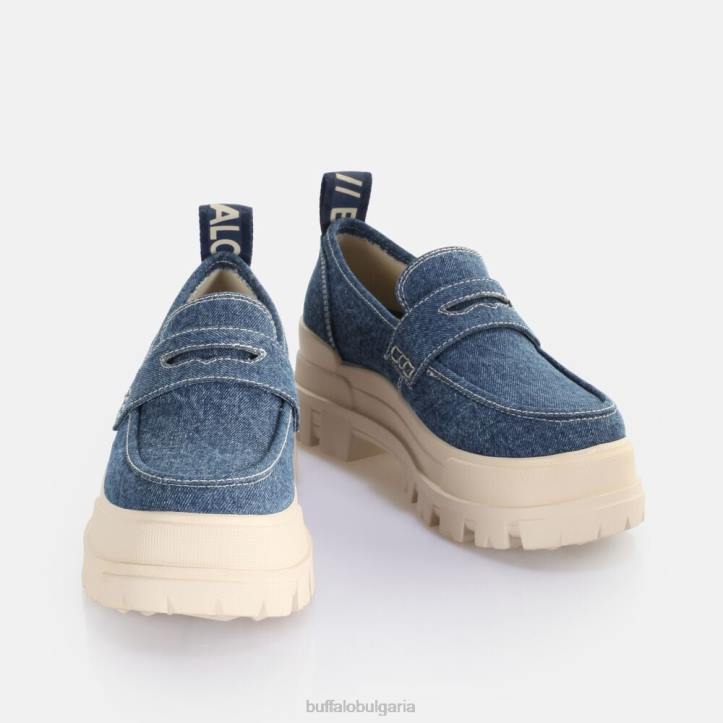 aspha loafer vegan DRV243 черен Buffalo | мокасини