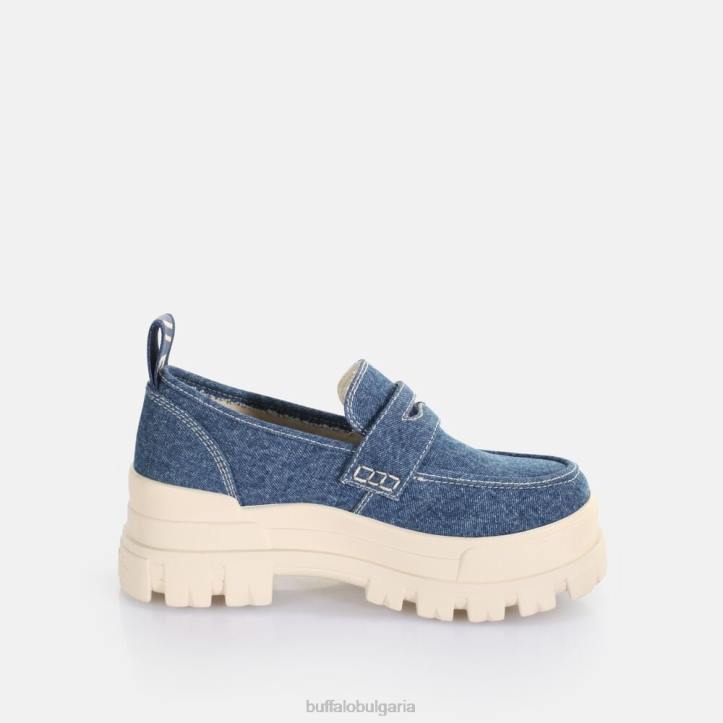 aspha loafer vegan DRV243 черен Buffalo | мокасини