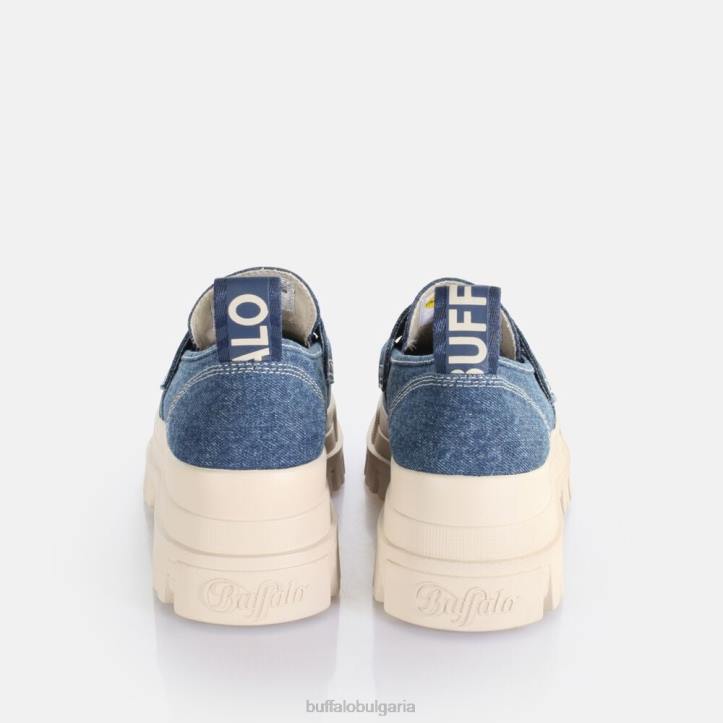 aspha loafer vegan DRV243 черен Buffalo | мокасини