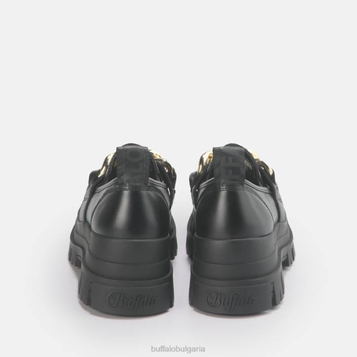aspha loafer vegan DRV594 черен Buffalo | мокасини