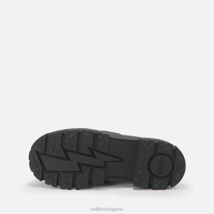 aspha loafer vegan DRV594 черен Buffalo | мокасини