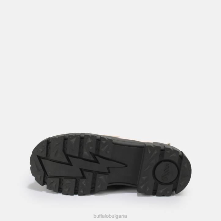 aspha loafer vegan DRV623 крем Buffalo | мокасини