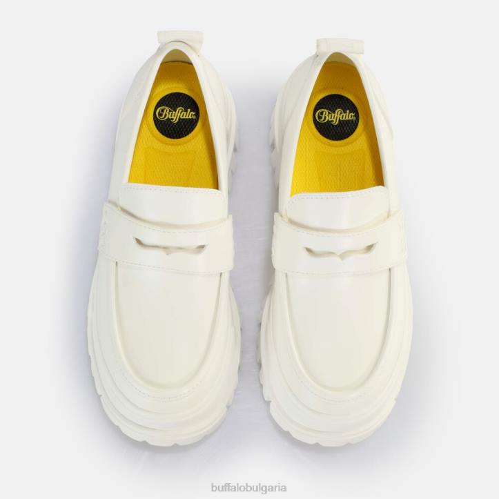aspha loafer vegan DRV664 бяло Buffalo | мокасини