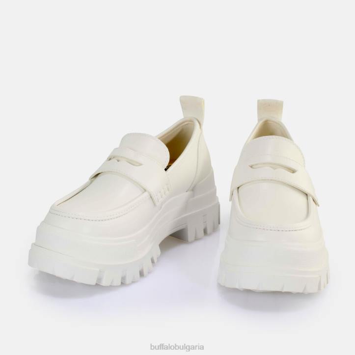 aspha loafer vegan DRV664 бяло Buffalo | мокасини