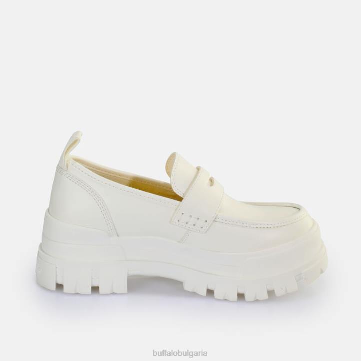aspha loafer vegan DRV664 бяло Buffalo | мокасини