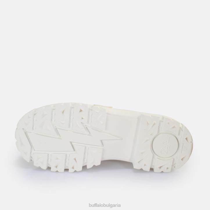 aspha loafer vegan DRV664 бяло Buffalo | мокасини