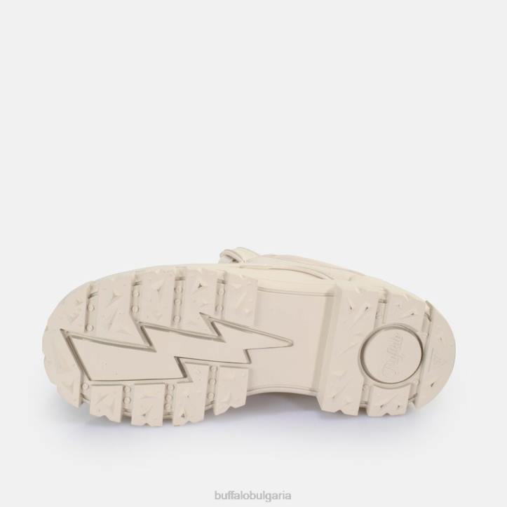 aspha nc lace lo loafer vegan DRV643 сметана Buffalo | мокасини