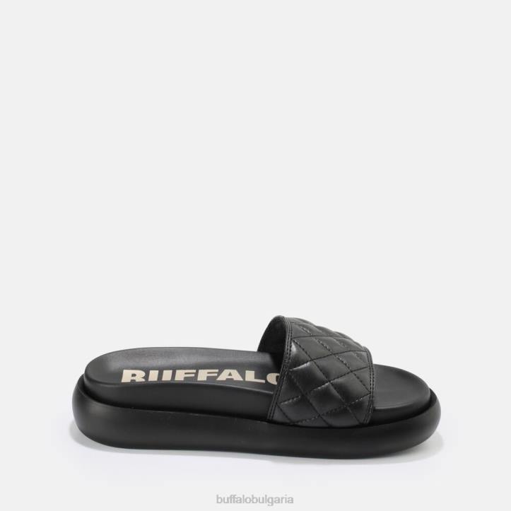 rey юрган слайд веган DRV831 черен Buffalo |слайдове
